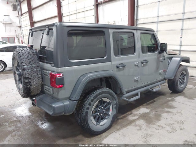 1C4HJXFN5KW546885 Jeep Wrangler Unlimited Rubicon 4x4