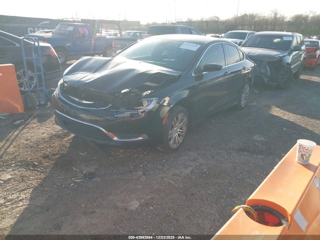 2015 Chrysler 200 Limited მანქანა იყიდება აუქციონზე, vin: 1C3CCCAB8FN534921, აუქციონის ნომერი: 43992864