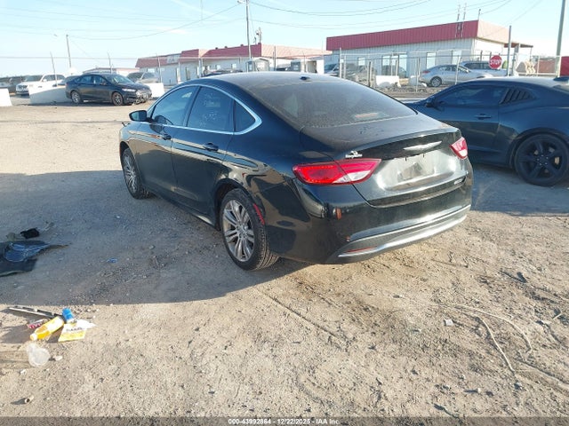 2015 Chrysler 200 Limited მანქანა იყიდება აუქციონზე, vin: 1C3CCCAB8FN534921, აუქციონის ნომერი: 43992864