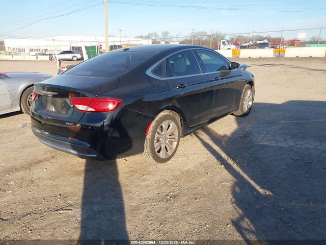 2015 Chrysler 200 Limited მანქანა იყიდება აუქციონზე, vin: 1C3CCCAB8FN534921, აუქციონის ნომერი: 43992864