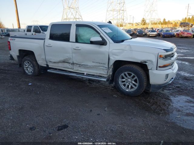 2018 CHEVROLET SILVERADO 1500 3GCUKREC1JG363553
