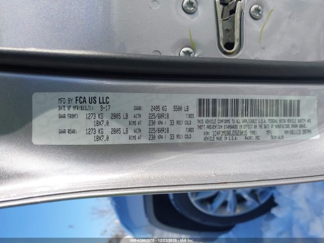 2018 JEEP CHEROKEE 1C4PJMDB6JD523015 Photo 8