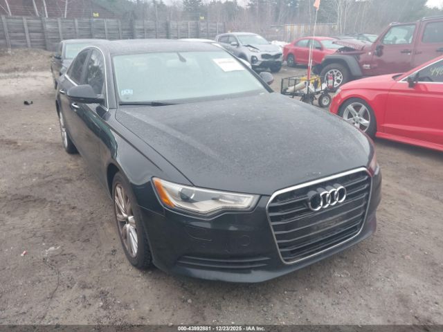 2013 AUDI A6 WAUDFAFC0DN039555