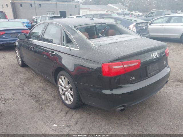 2013 AUDI A6 WAUDFAFC0DN039555 Photo 2