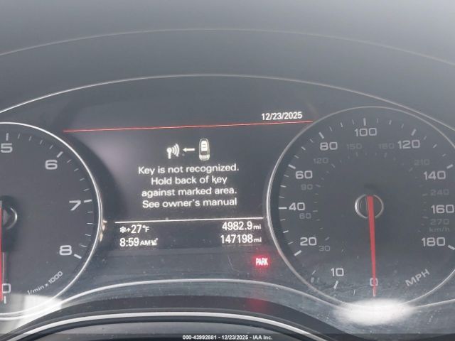 2013 AUDI A6 WAUDFAFC0DN039555 Photo 6