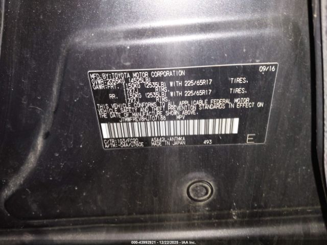 2017 TOYOTA RAV4 JTMWFREV8HJ107188 Photo 8