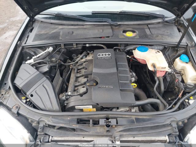 2009 AUDI A4 WAUDF48H79K001551 Photo 9