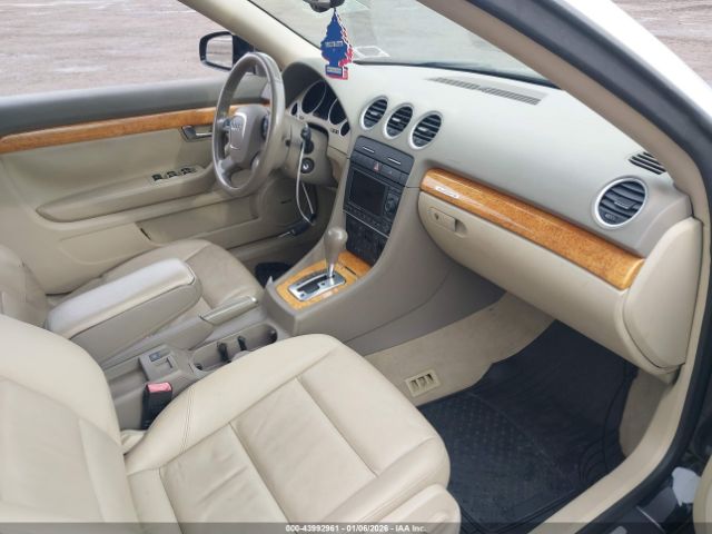 2009 AUDI A4 WAUDF48H79K001551 Photo 4