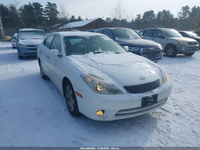 2005 LEXUS ES 330 JTHBA30G355110098