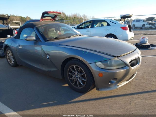 2005 BMW Z4 4USBT335X5LS55943