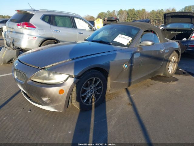 2005 BMW Z4 4USBT335X5LS55943 Photo 1