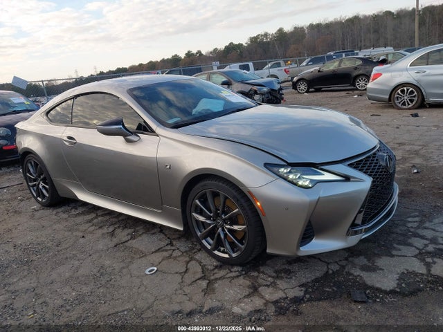 2019 LEXUS RC 350 JTHHZ5BC9K5020653