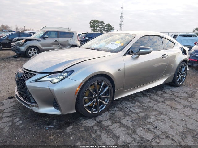 2019 LEXUS RC 350 JTHHZ5BC9K5020653 Photo 1