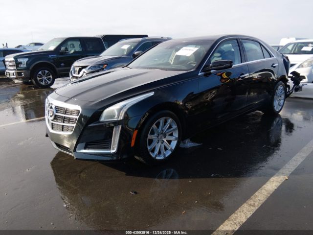 2014 CADILLAC CTS 1G6AR5S35E0178740 Photo 1
