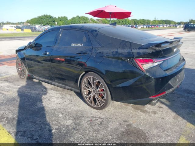 2023 HYUNDAI ELANTRA N KMHLW4AK4PU014078 Photo 2