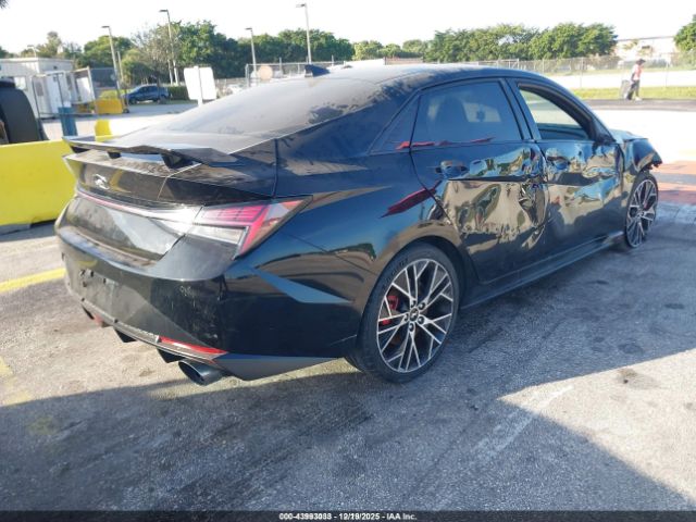 2023 HYUNDAI ELANTRA N KMHLW4AK4PU014078 Photo 3