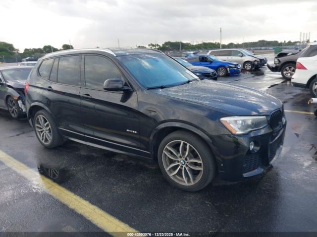 2015 BMW X3 5UXWZ7C55F0M83377