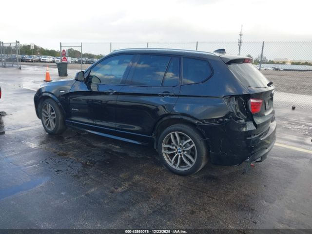 2015 BMW X3 5UXWZ7C55F0M83377 Photo 2
