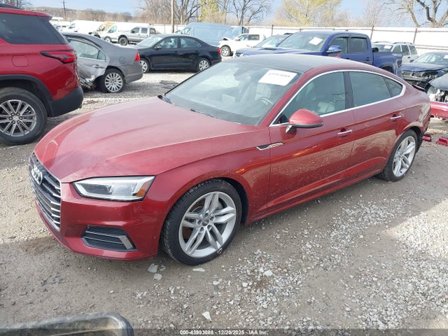 2019 AUDI A5 WAUBNCF50KA097354 Photo 1
