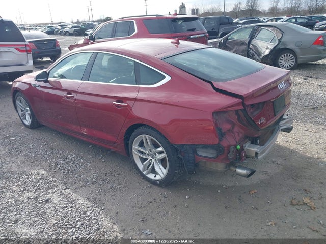2019 AUDI A5 WAUBNCF50KA097354 Photo 2