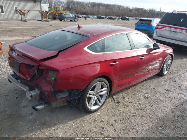 2019 AUDI A5 WAUBNCF50KA097354 Photo 3