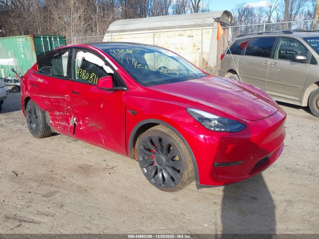 2022 TESLA MODEL Y 7SAYGDEF7NF376953 Photo 0