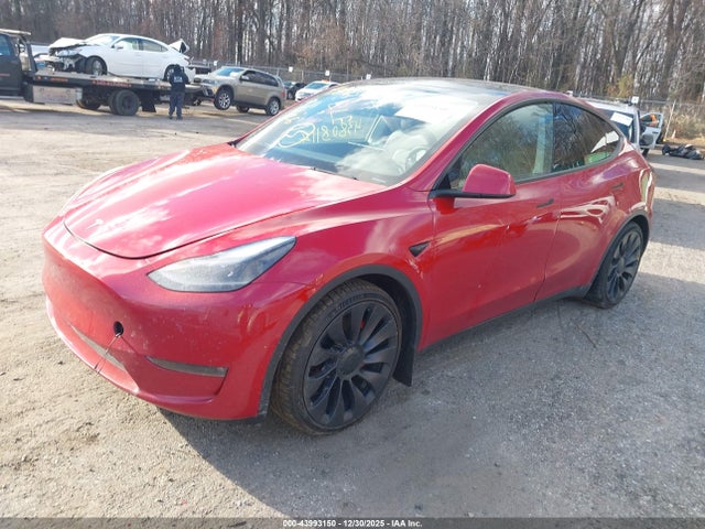 2022 TESLA MODEL Y 7SAYGDEF7NF376953 Photo 1