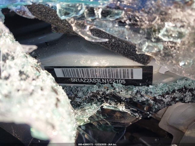 2020 NISSAN MURANO 5N1AZ2AS3LN152105 Photo 8