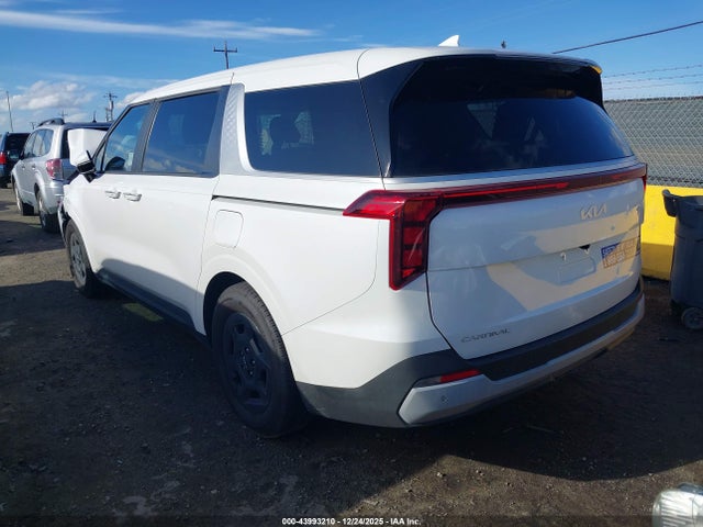 43993210 :رقم المزاد ، KNDNB5K30S6541862 vin ، 2025 Kia Carnival Mpv Lxs مزاد بيع