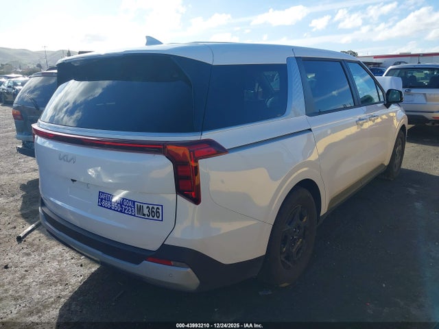 43993210 :رقم المزاد ، KNDNB5K30S6541862 vin ، 2025 Kia Carnival Mpv Lxs مزاد بيع
