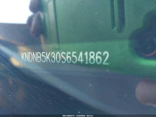 43993210 :رقم المزاد ، KNDNB5K30S6541862 vin ، 2025 Kia Carnival Mpv Lxs مزاد بيع