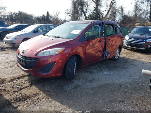 2012 MAZDA MAZDA5 JM1CW2BL1C0114978 Photo 1