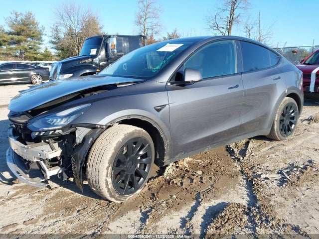 2022 TESLA MODEL Y 7SAYGDEE1NA009292 Photo 1