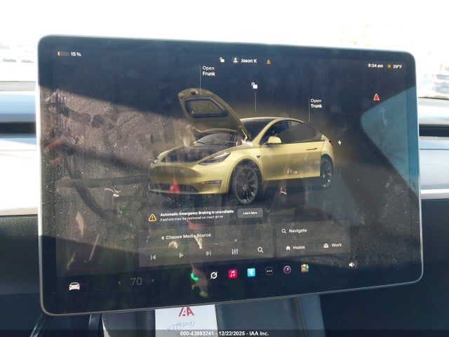 2022 TESLA MODEL Y 7SAYGDEE1NA009292 Photo 6