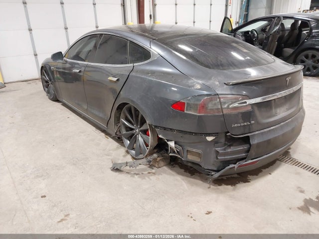 2015 TESLA MODEL S 5YJSA1V46FF100489 Photo 2