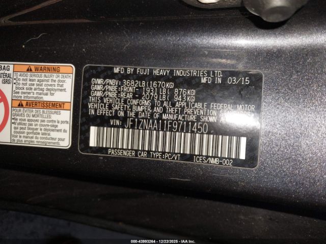 2015 SCION FR-S JF1ZNAA11F9711450 Photo 8