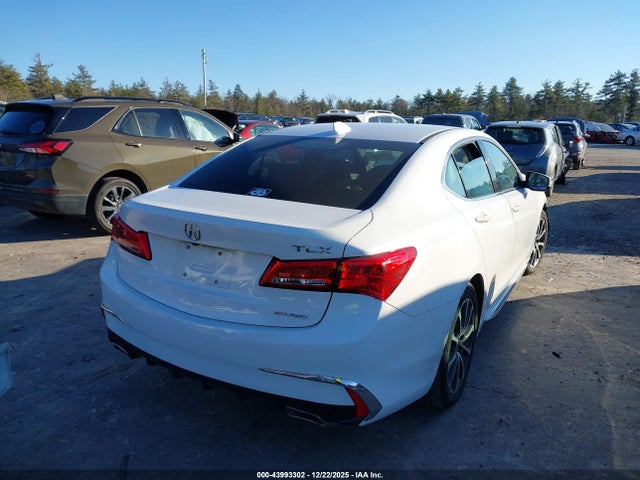 Aukcja sprzedaży 2018 Acura Tlx Tech Pkg, vin: 19UUB3F59JA005453, numer aukcji: 43993302