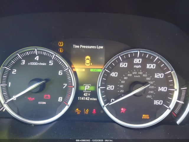Aukcja sprzedaży 2018 Acura Tlx Tech Pkg, vin: 19UUB3F59JA005453, numer aukcji: 43993302