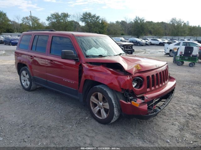 2016 JEEP PATRIOT 1C4NJPFA3GD612899