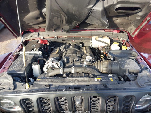 1C4JJXSJ7NW160199 Jeep Wrangler Unlimited Rubicon 392 4x4