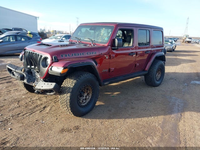 1C4JJXSJ7NW160199 Jeep Wrangler Unlimited Rubicon 392 4x4