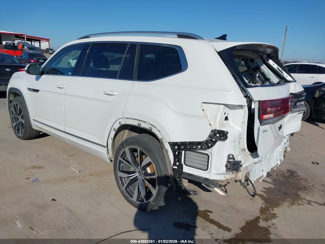 1V2FR2CA9RC537279 Volkswagen Atlas 2.0t Sel Premium R-line