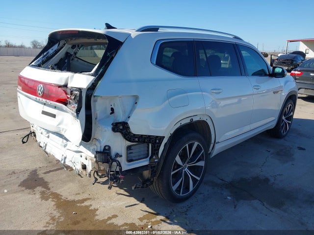 1V2FR2CA9RC537279 Volkswagen Atlas 2.0t Sel Premium R-line