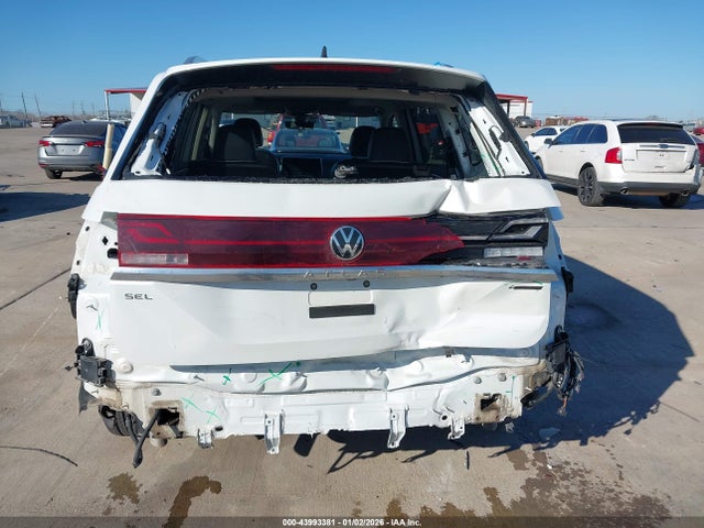 1V2FR2CA9RC537279 Volkswagen Atlas 2.0t Sel Premium R-line