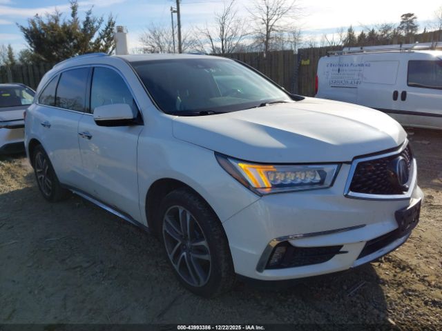 2017 ACURA MDX 5FRYD4H84HB015489