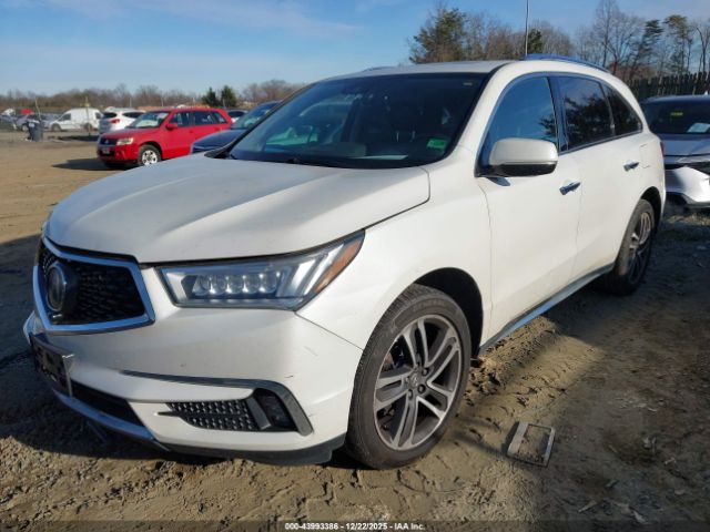 2017 ACURA MDX 5FRYD4H84HB015489 Photo 1