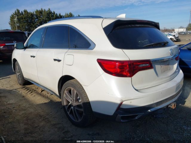 2017 ACURA MDX 5FRYD4H84HB015489 Photo 2