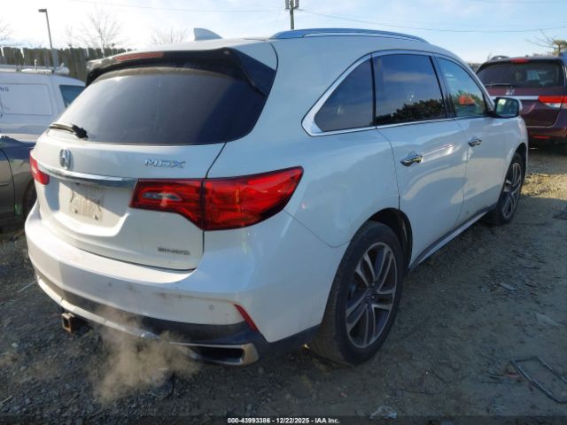 2017 ACURA MDX 5FRYD4H84HB015489 Photo 3