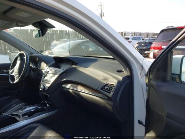 2017 ACURA MDX 5FRYD4H84HB015489 Photo 4