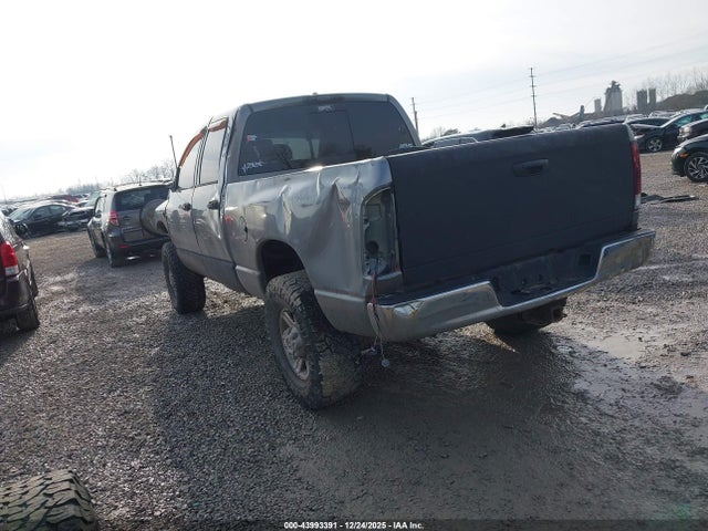 2007 Dodge Ram 2500 Slt/trx4 Off Road/sport/power Wagon მანქანა იყიდება აუქციონზე, vin: 1D7KS28C67J553131, აუქციონის ნომერი: 43993391